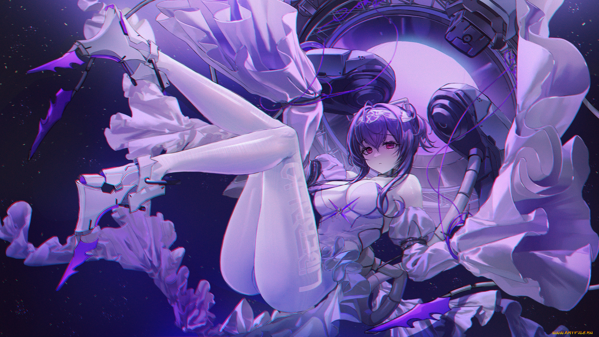 аниме, nikke, , goddess, of, victory, девушка