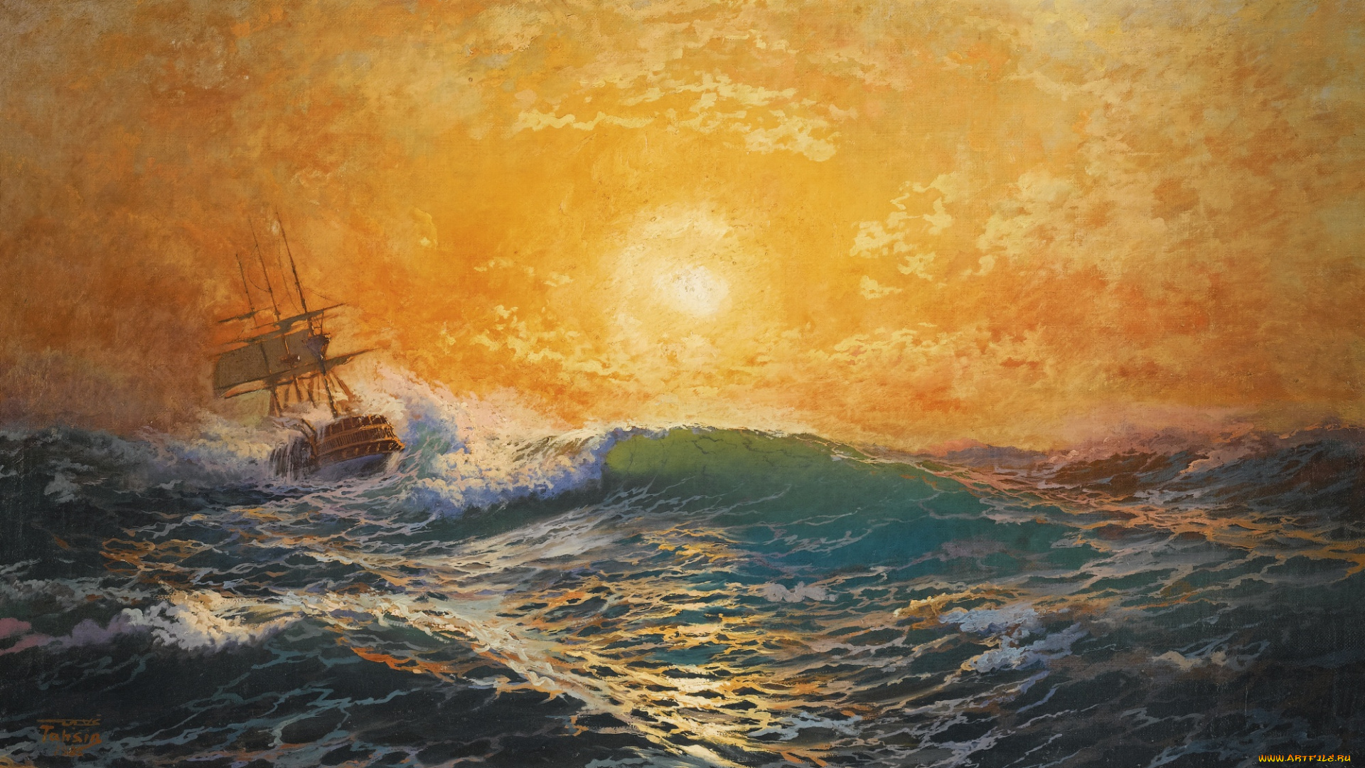 diyarbakirli, tahsin, рисованное, живопись