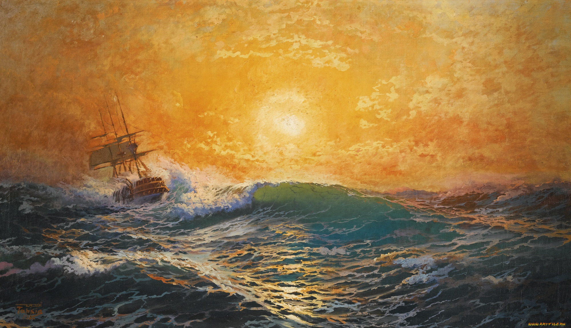 diyarbakirli, tahsin, рисованное, живопись