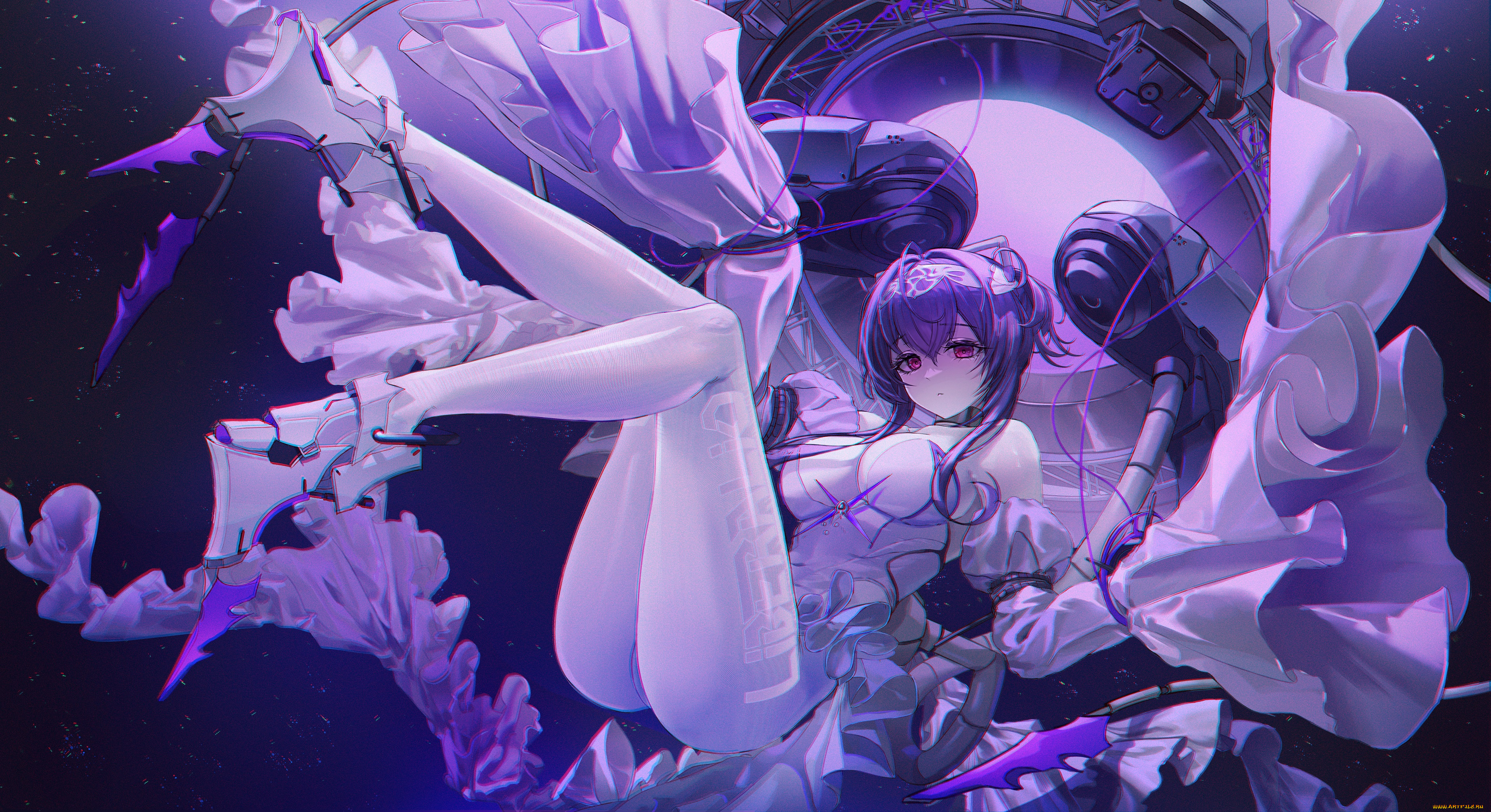 аниме, nikke, , goddess, of, victory, девушка