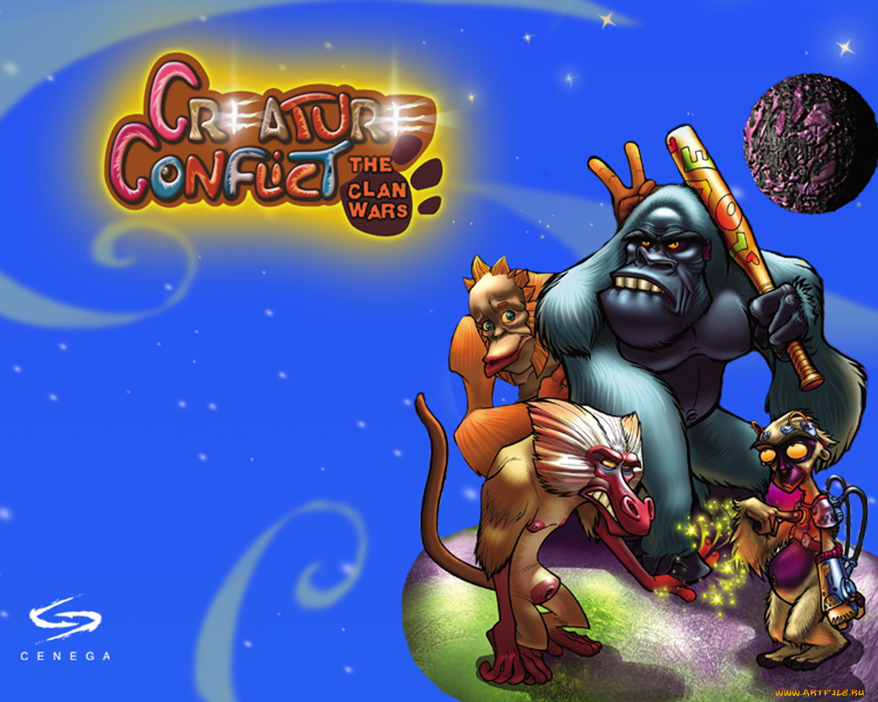 видео, игры, creature, conflict, the, clan, wars