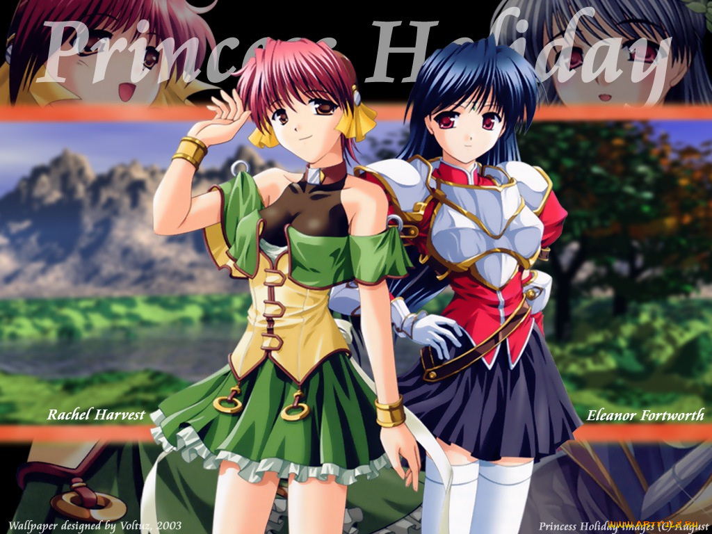 аниме, holiday, princess