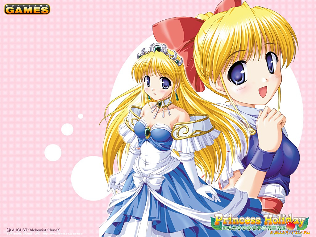аниме, holiday, princess