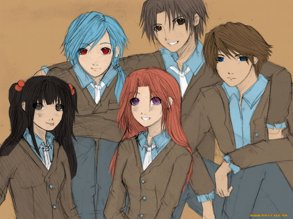 аниме, the, melancholy, of, haruhi, suzumiya