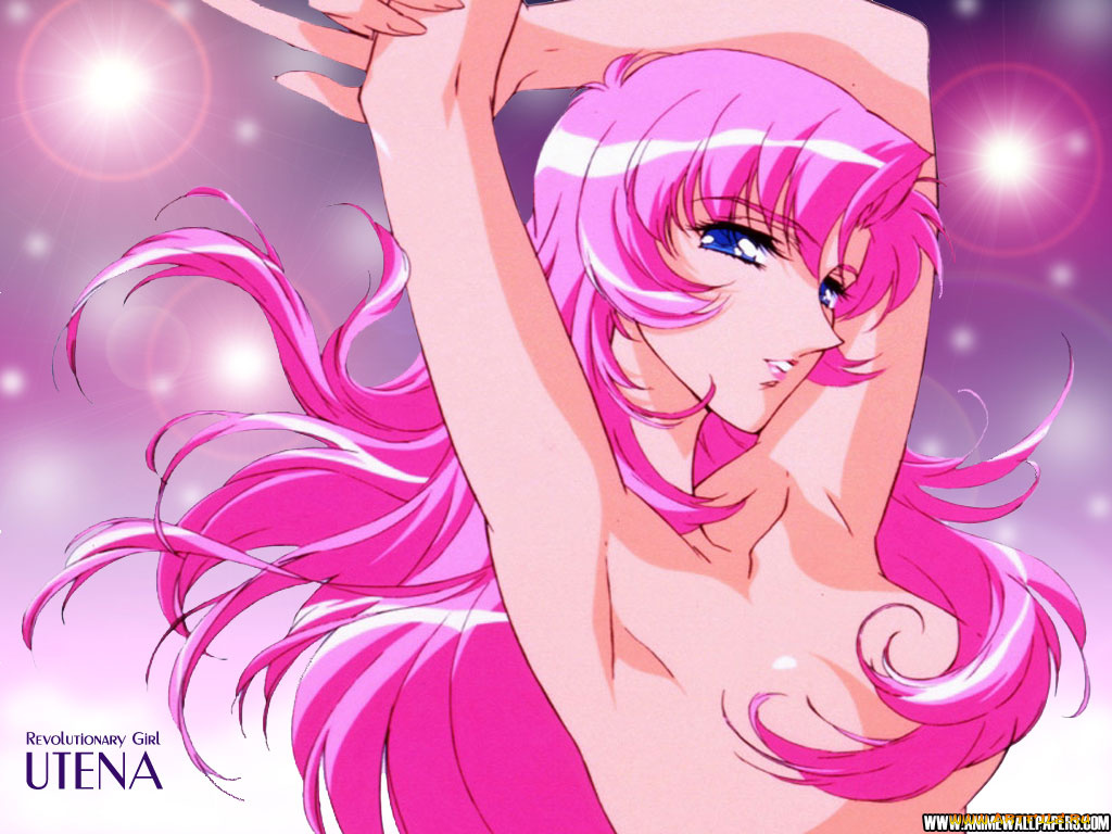 аниме, utena