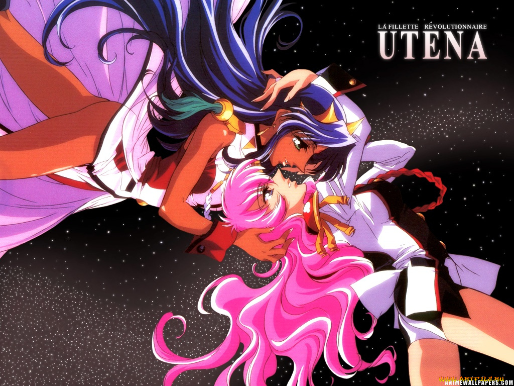 аниме, utena