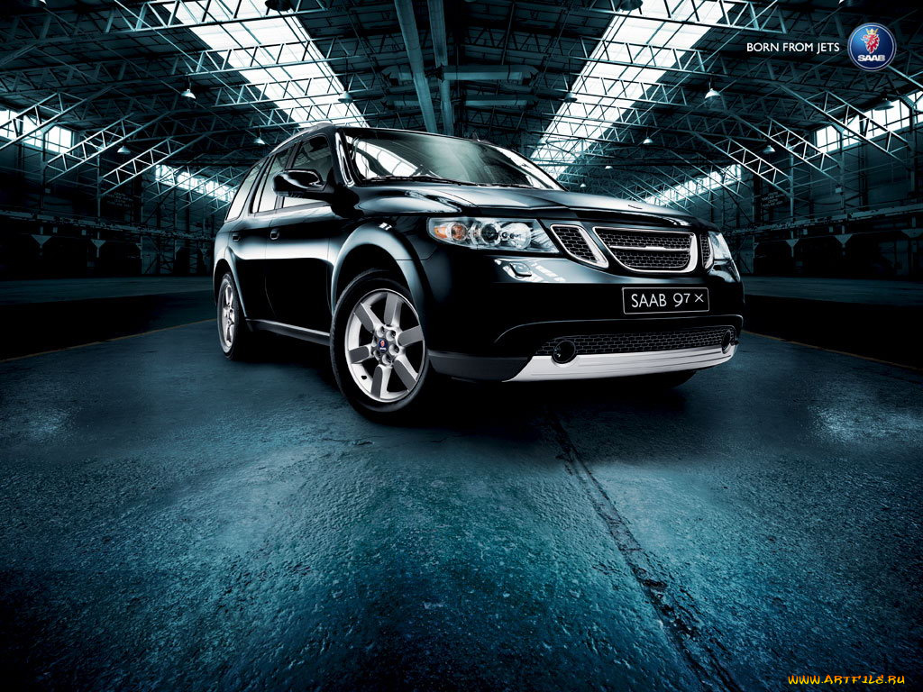 автомобили, saab
