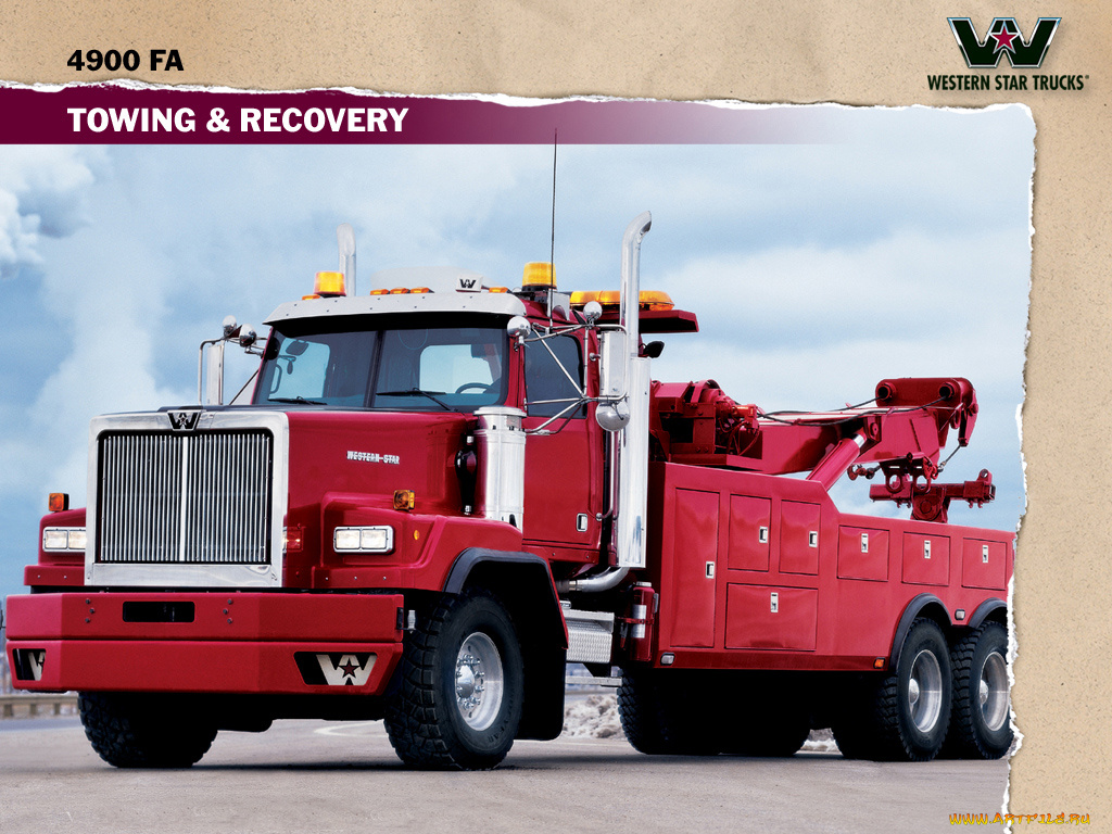 автомобили, western, star