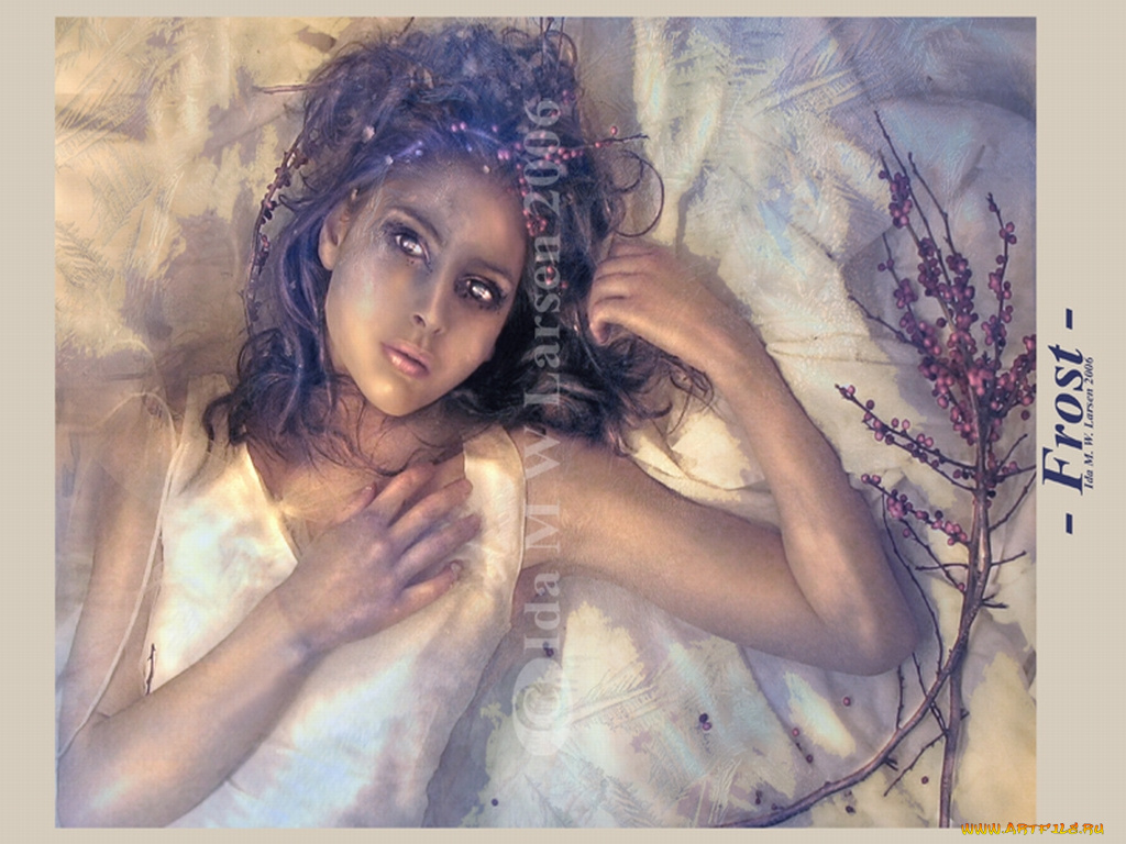 фэнтези, девушки