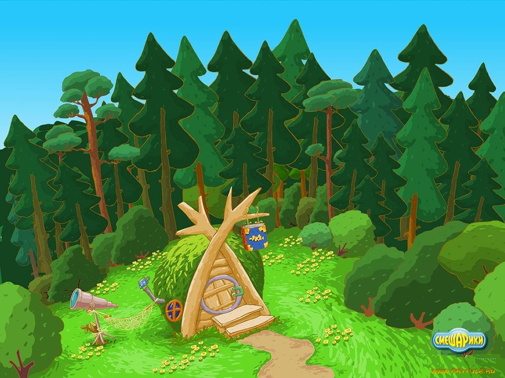 мультфильмы, смешарики