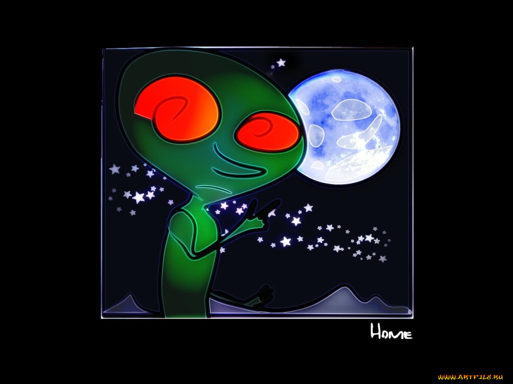 рисованные, минимализм