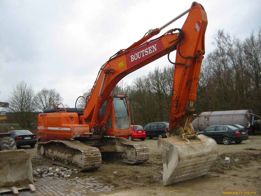 техника, экскаваторы