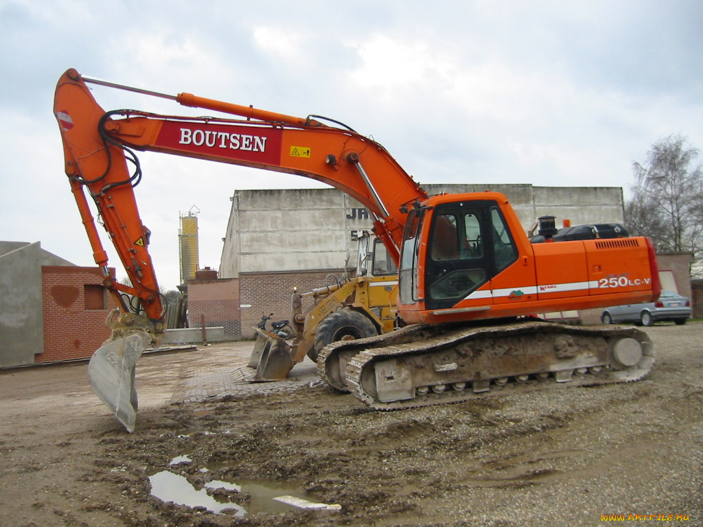 техника, экскаваторы