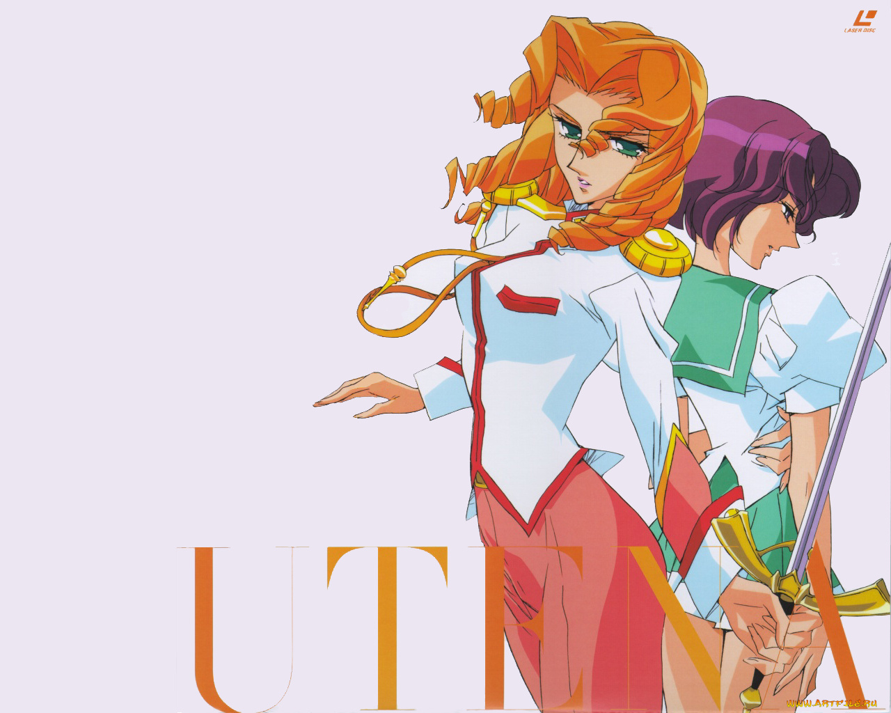 аниме, utena