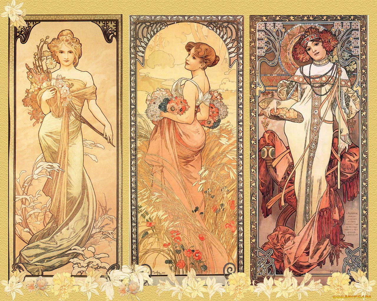 рисованные, люди