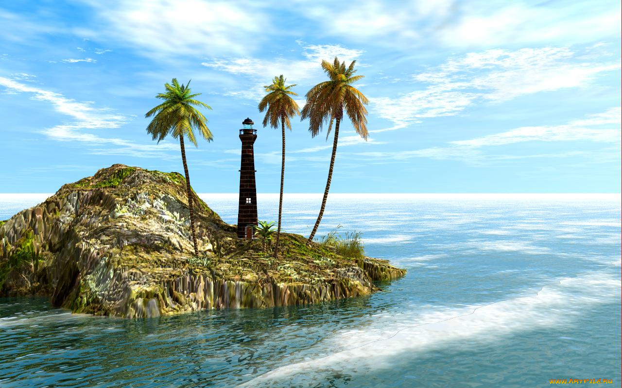 3д, графика, sea, undersea, море