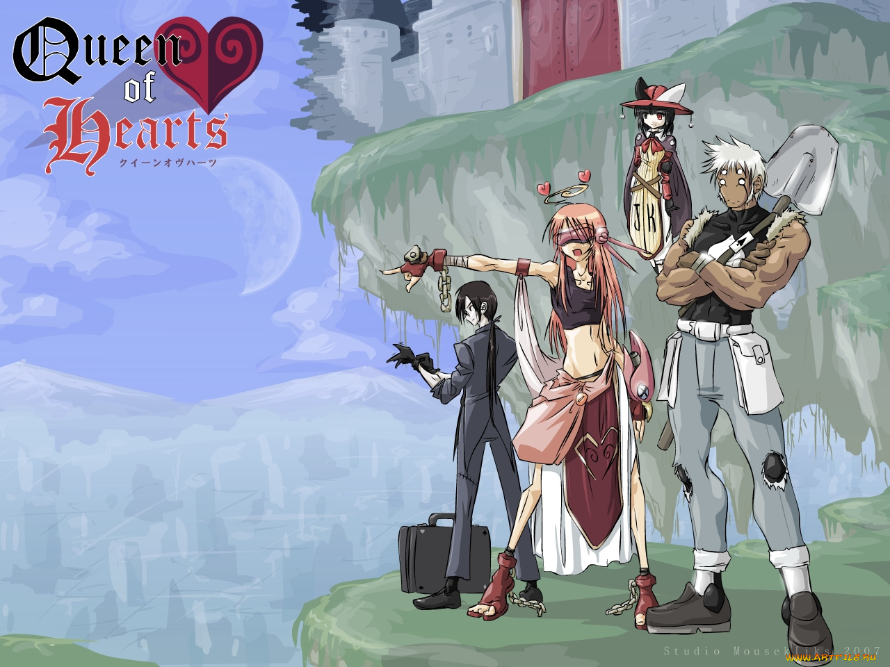 аниме, halloween, magic