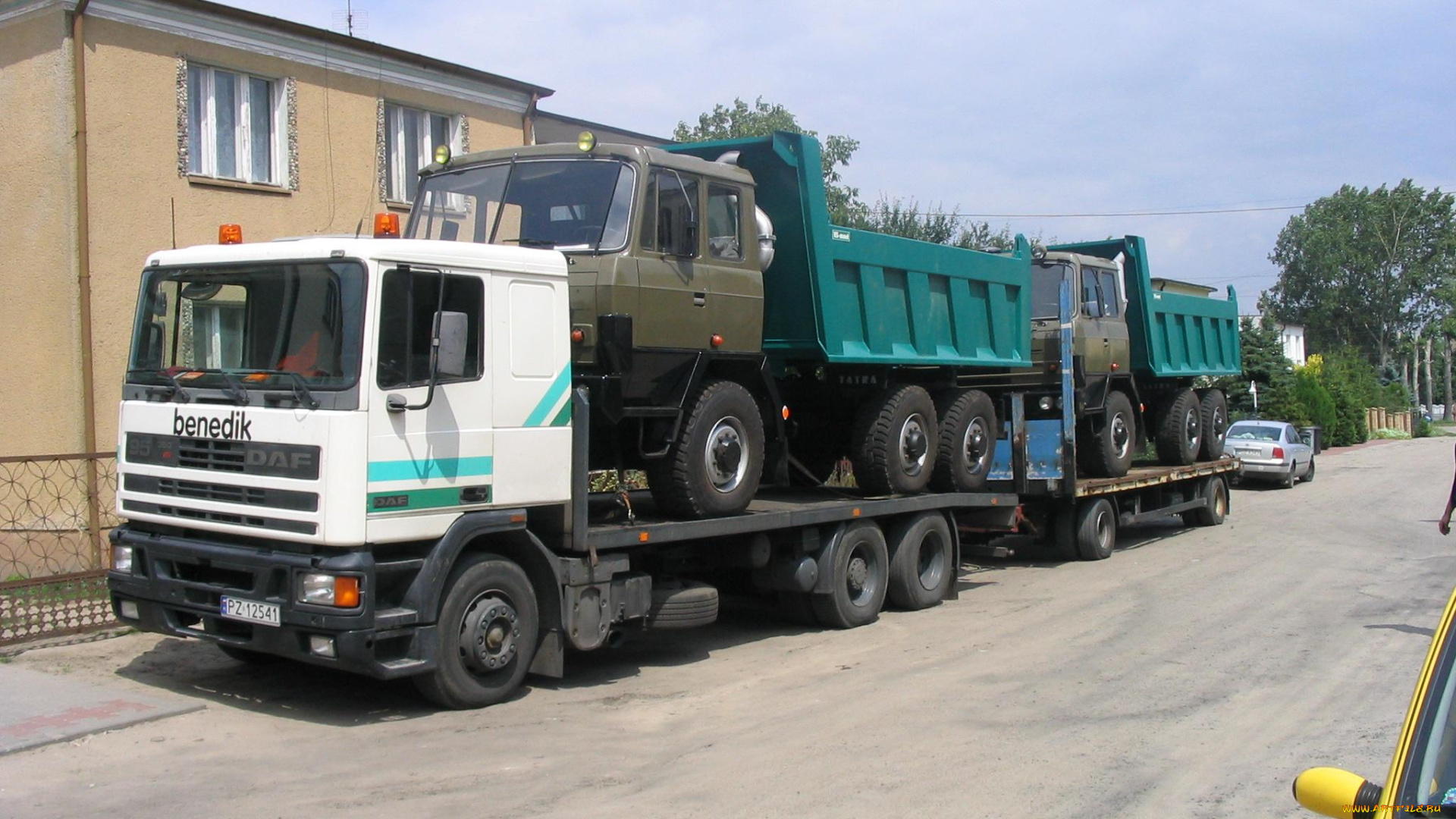 автомобили, daf