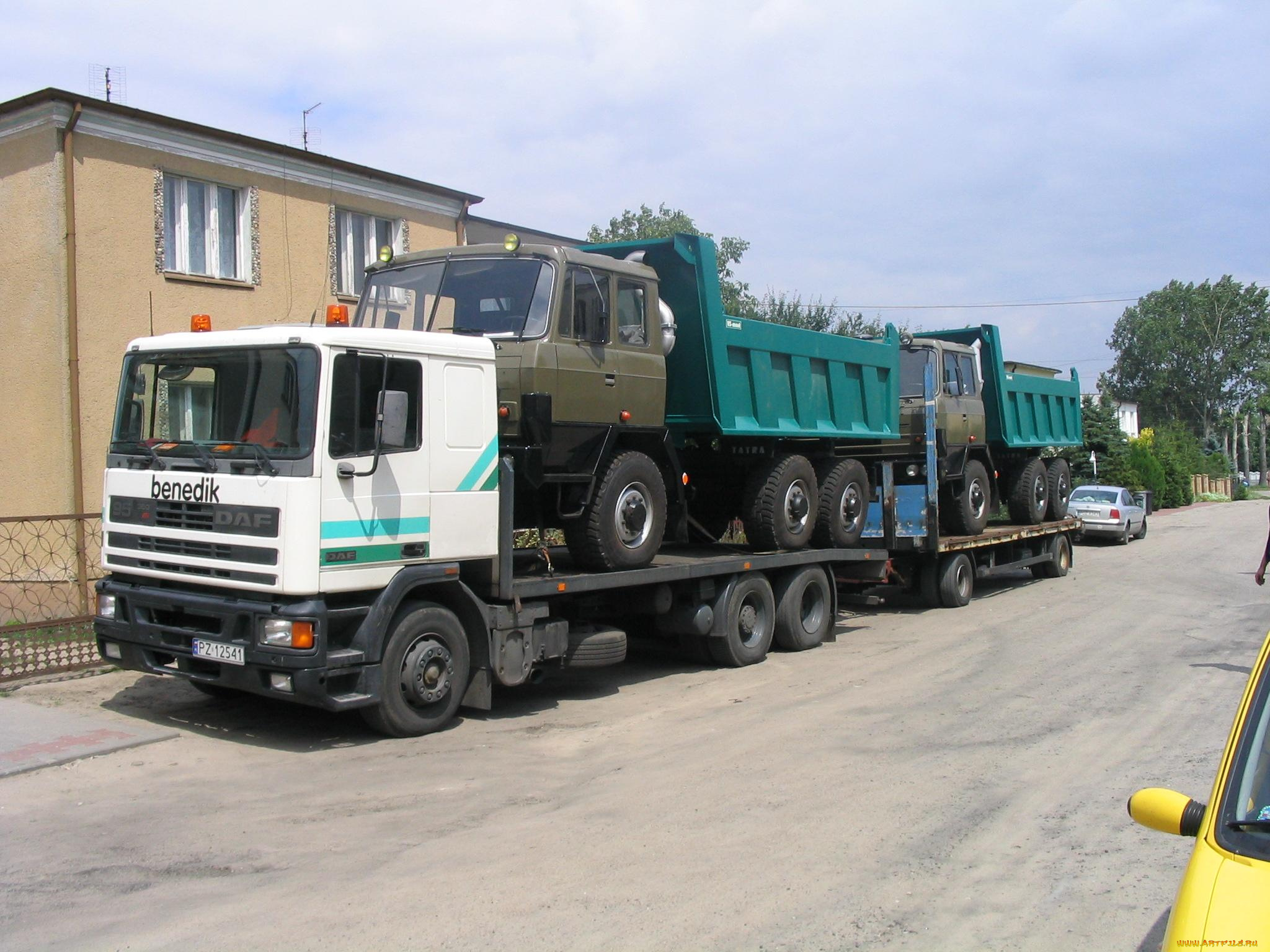 автомобили, daf