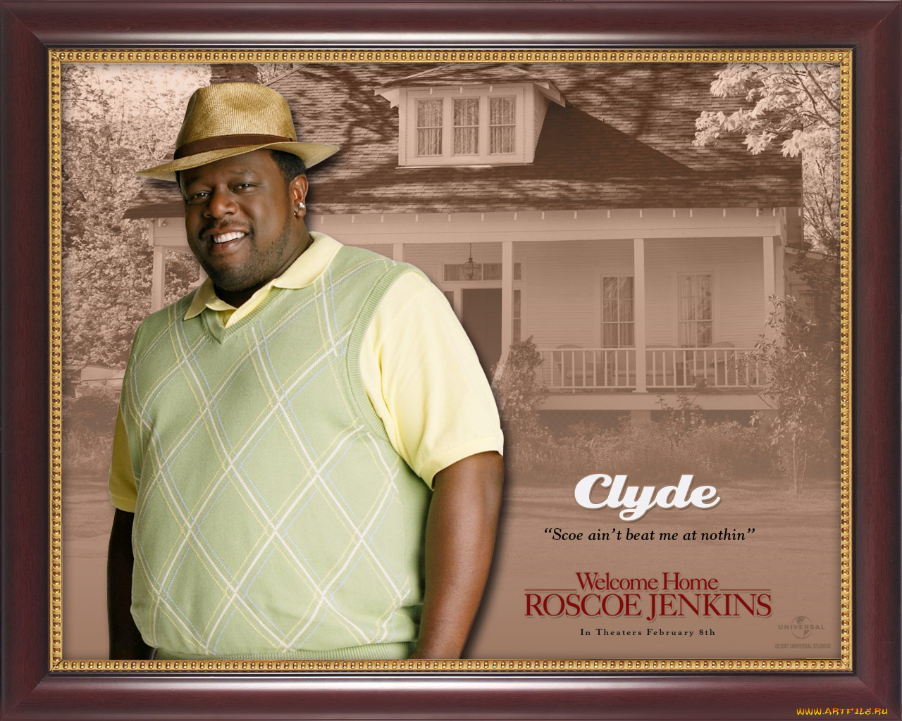 welcome, home, roscoe, jenkins, кино, фильмы