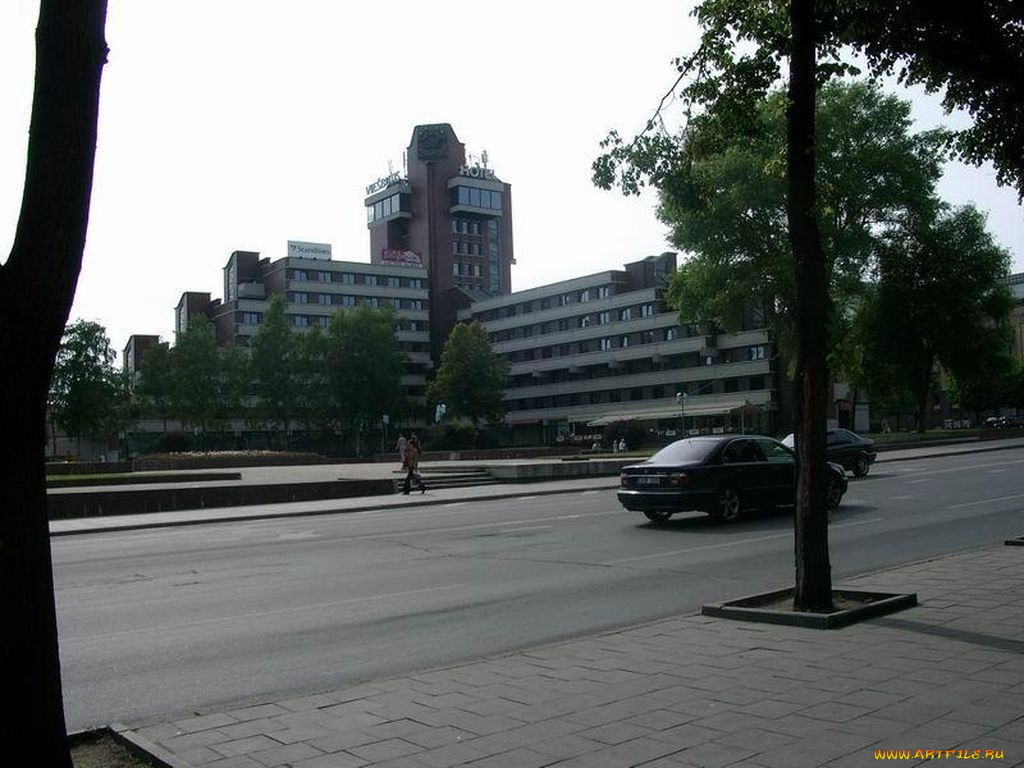 клайпеда, литва, города, улицы, площади, набережные