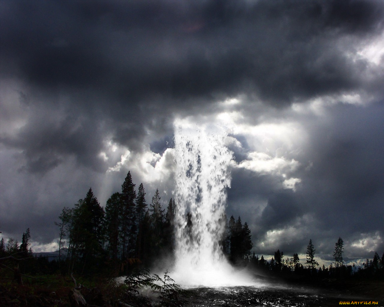 фэнтези, пейзажи