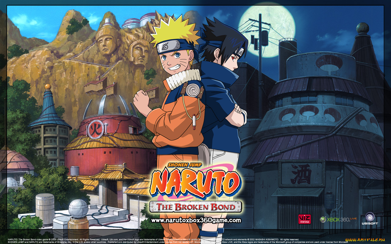 аниме, naruto