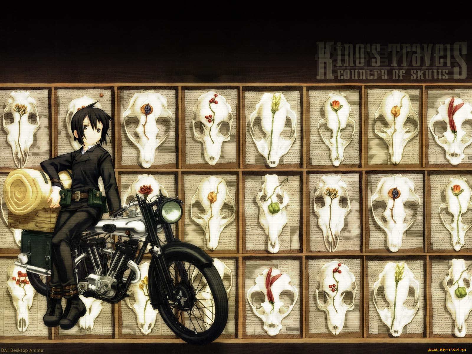 аниме, kino, no, tabi