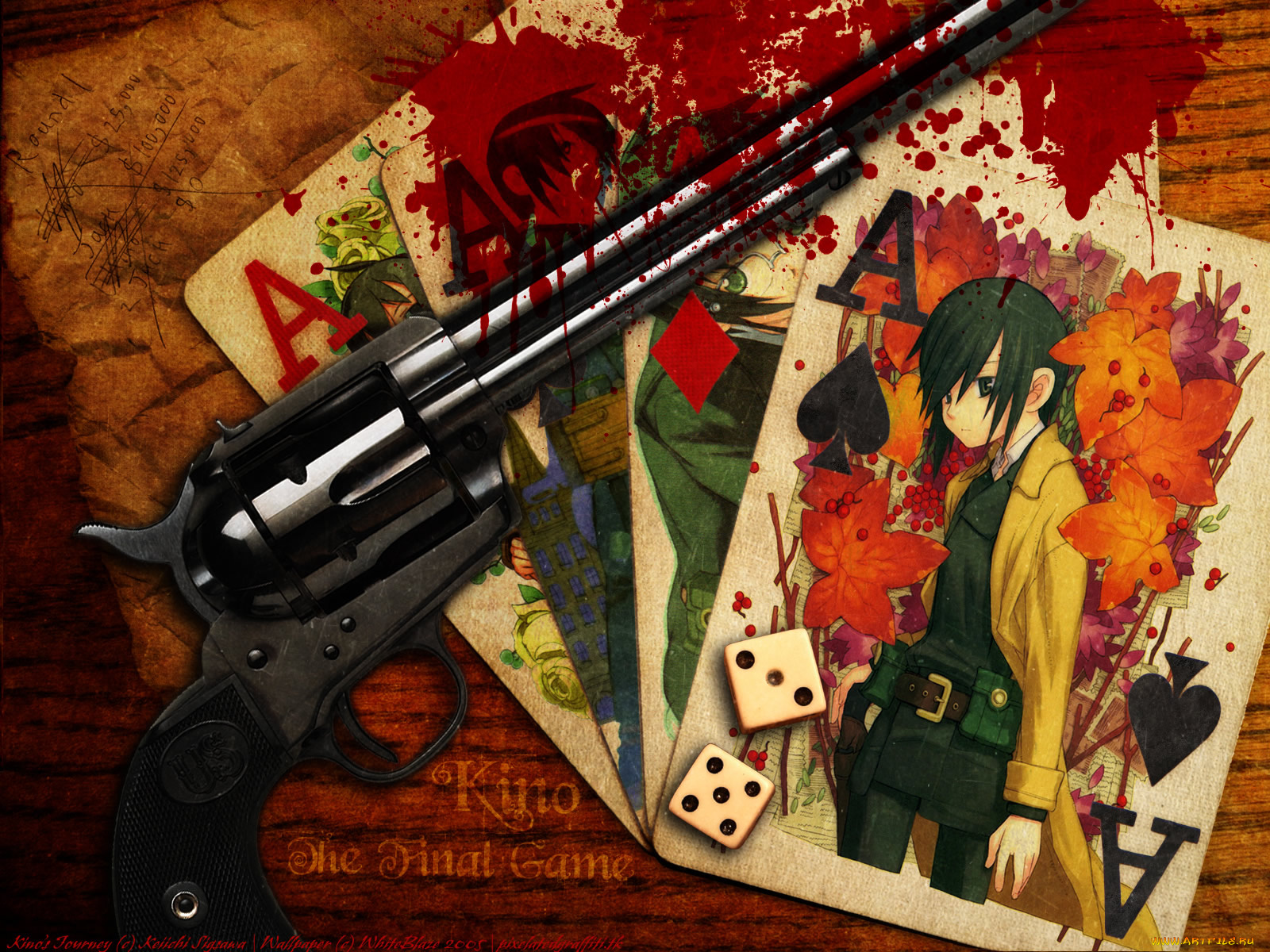 аниме, kino, no, tabi