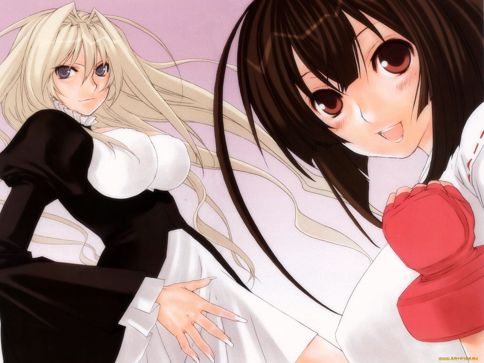 аниме, sekirei
