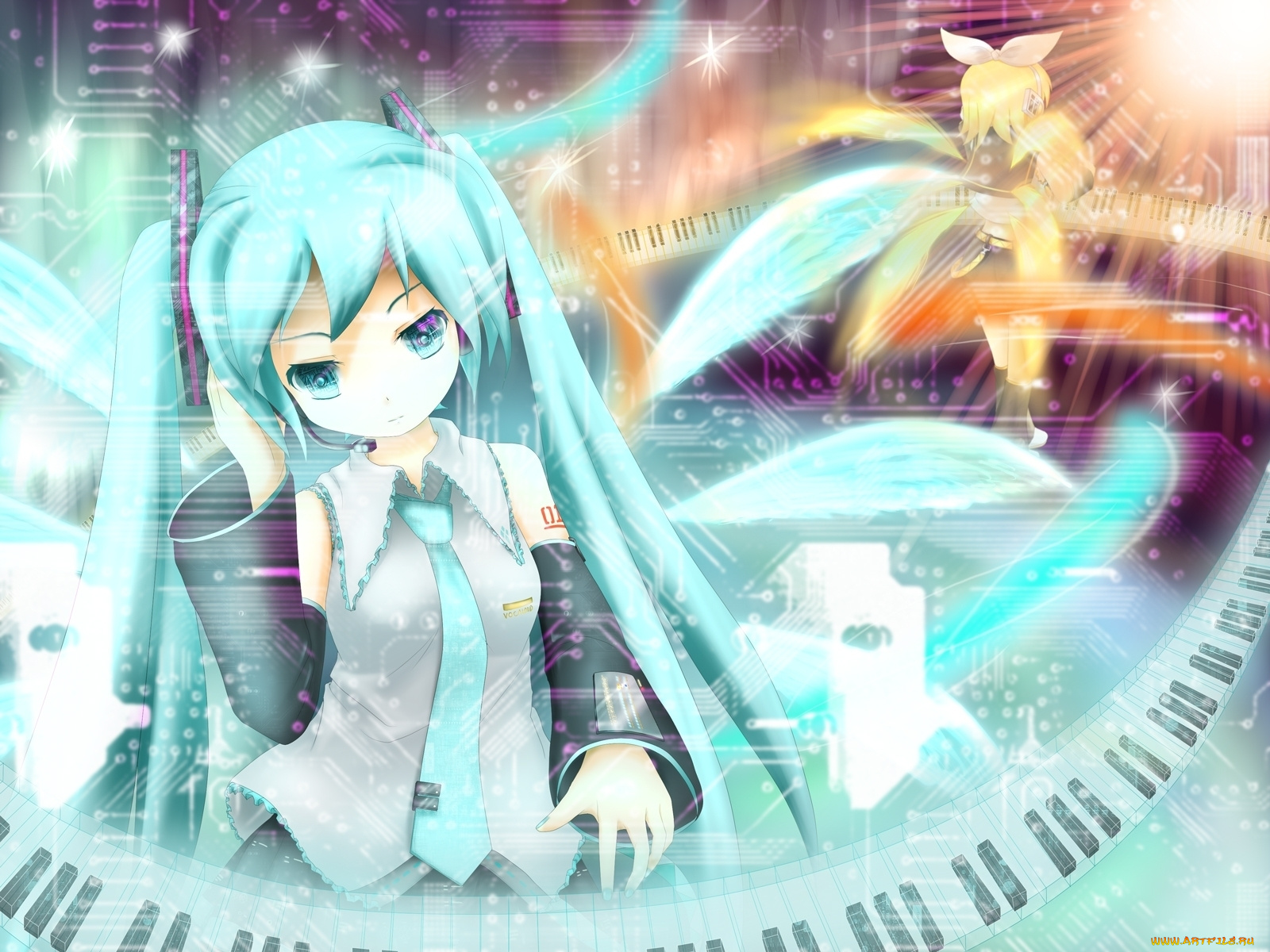 аниме, vocaloid