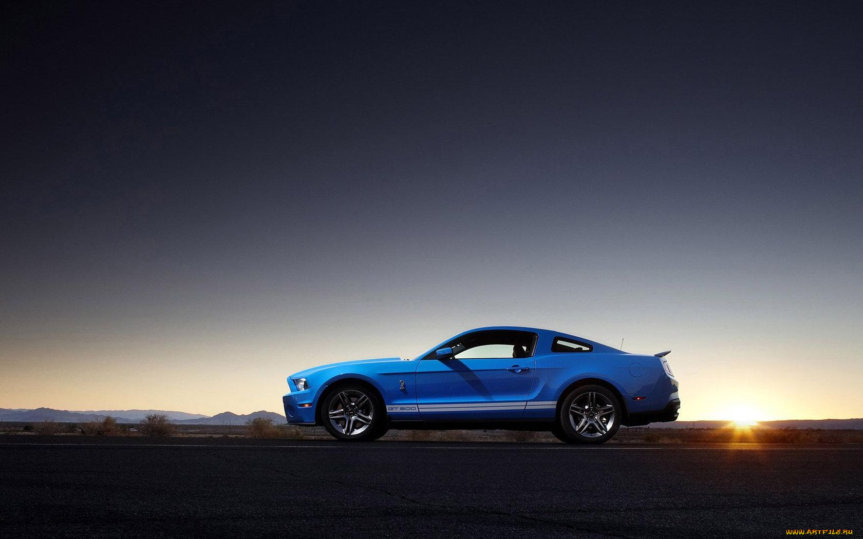 2010, ford, shelby, gt500, автомобили, mustang