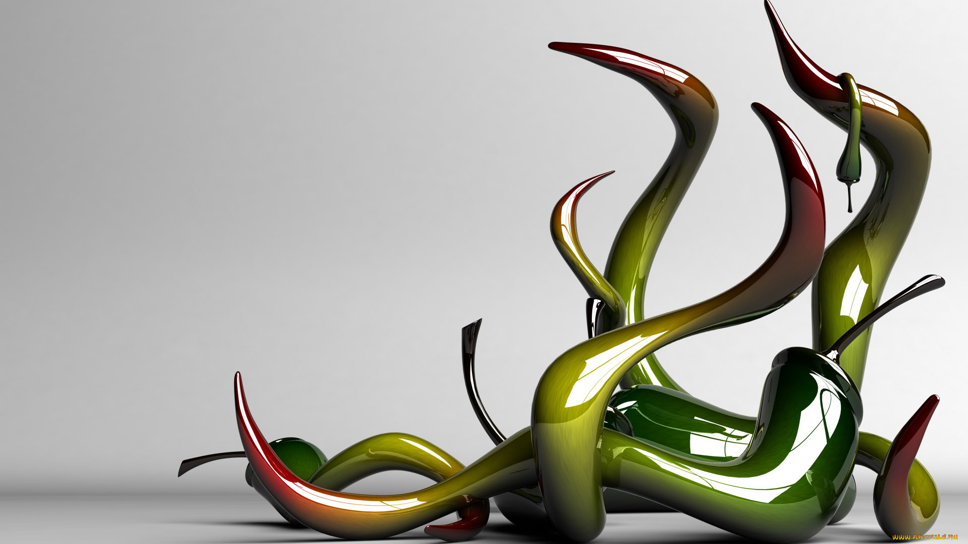 3д, графика, abstract, абстракции