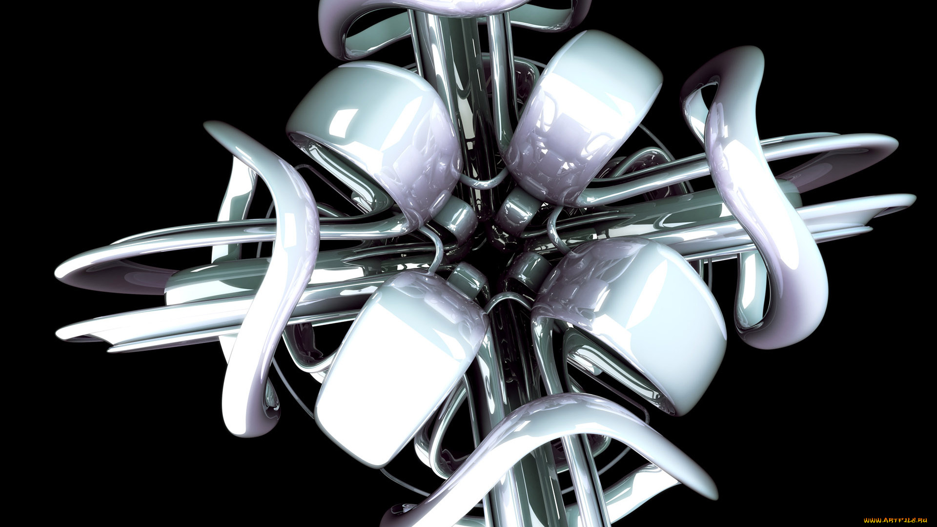 3д, графика, abstract, абстракции