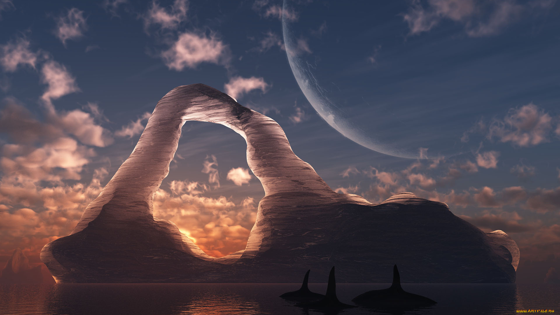 3д, графика, atmosphere, mood, атмосфера, настроения