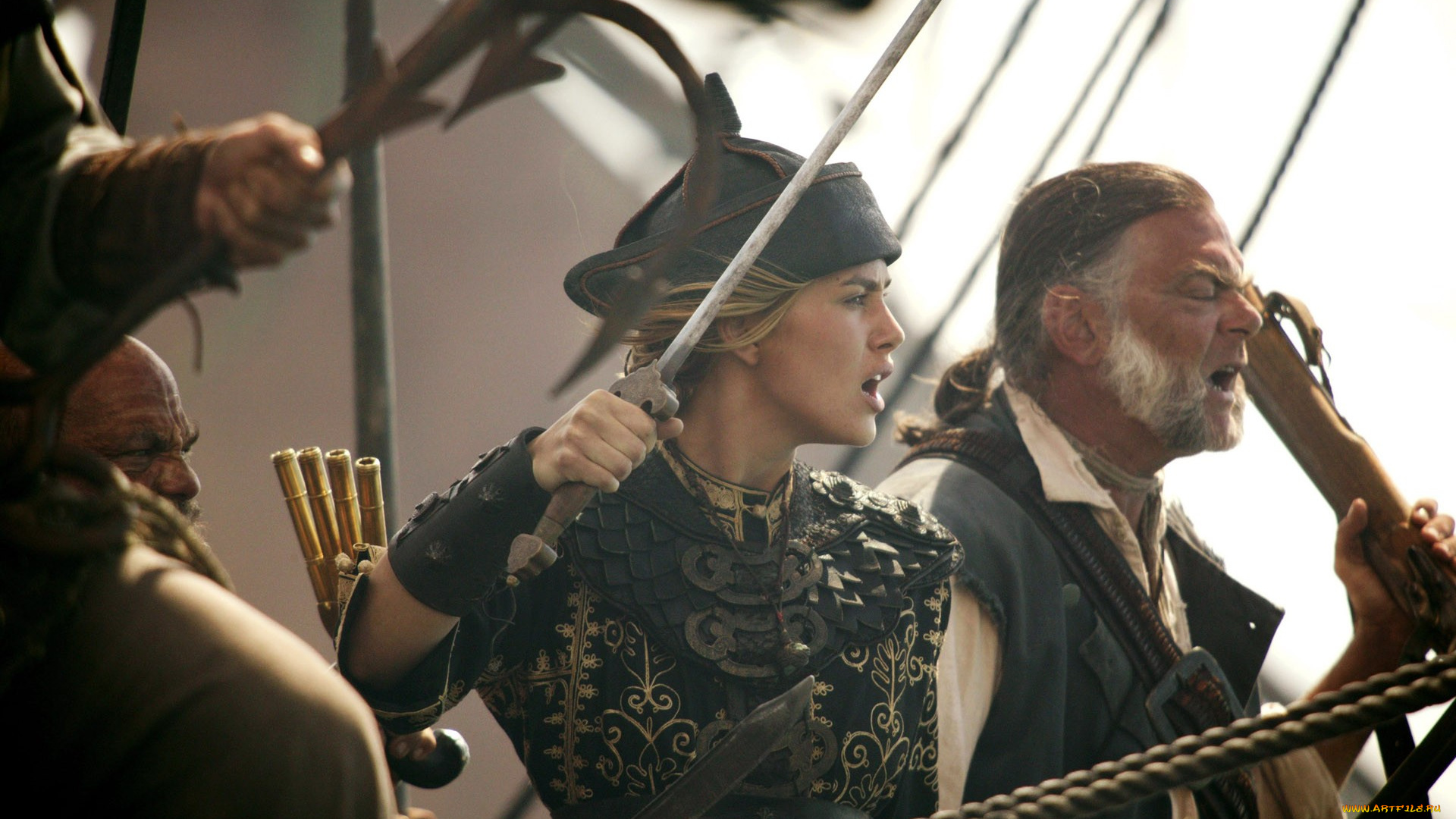 кино, фильмы, pirates, of, the, caribbean, at, world`s, end