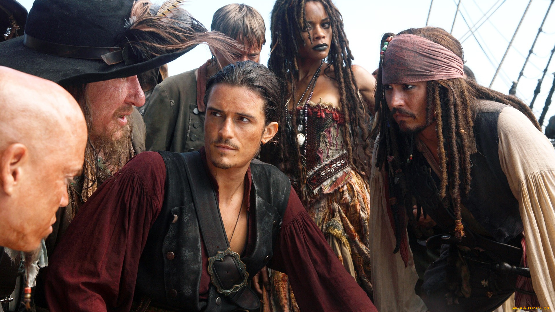 кино, фильмы, pirates, of, the, caribbean, at, world`s, end