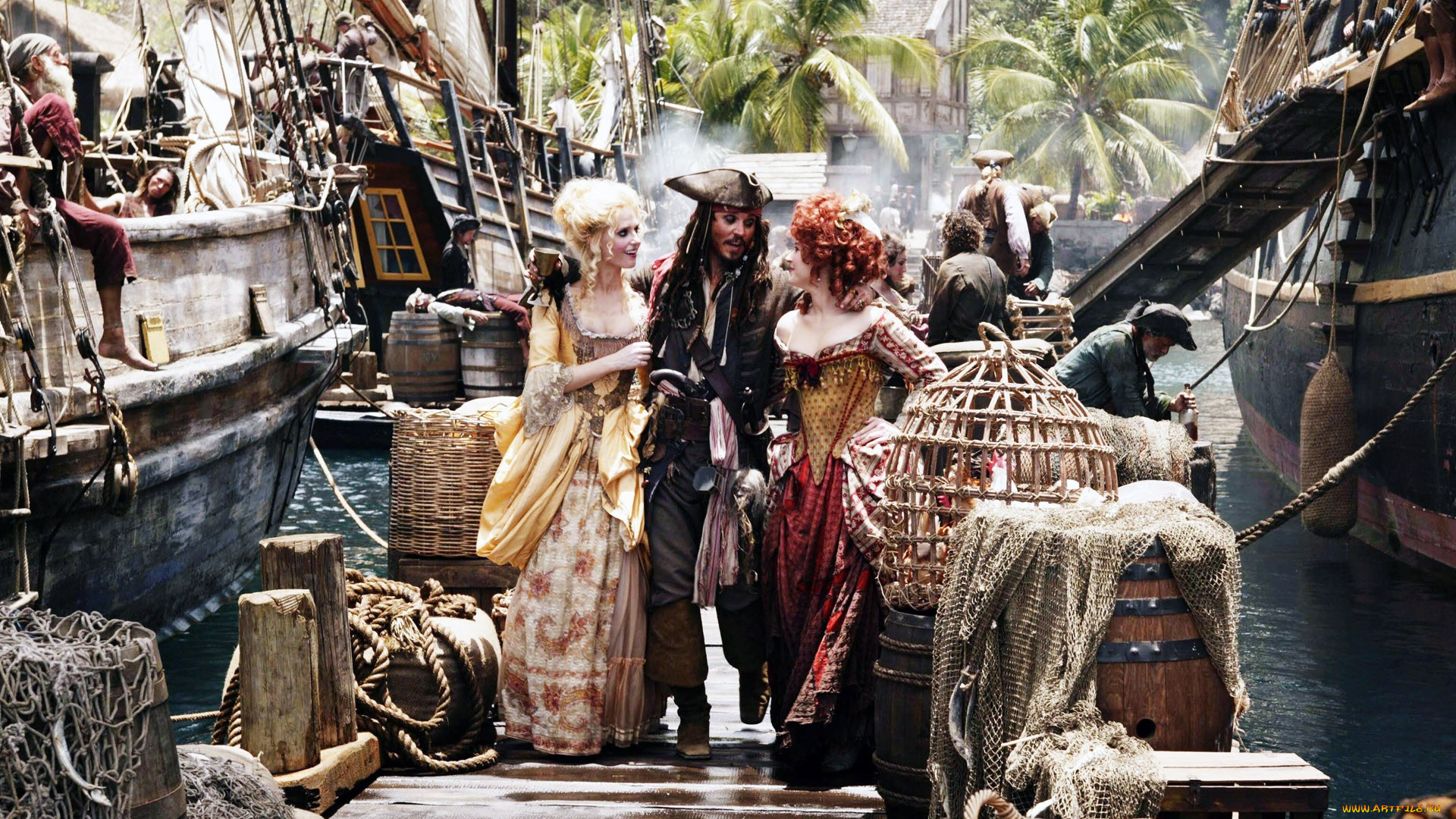 кино, фильмы, pirates, of, the, caribbean, at, world`s, end