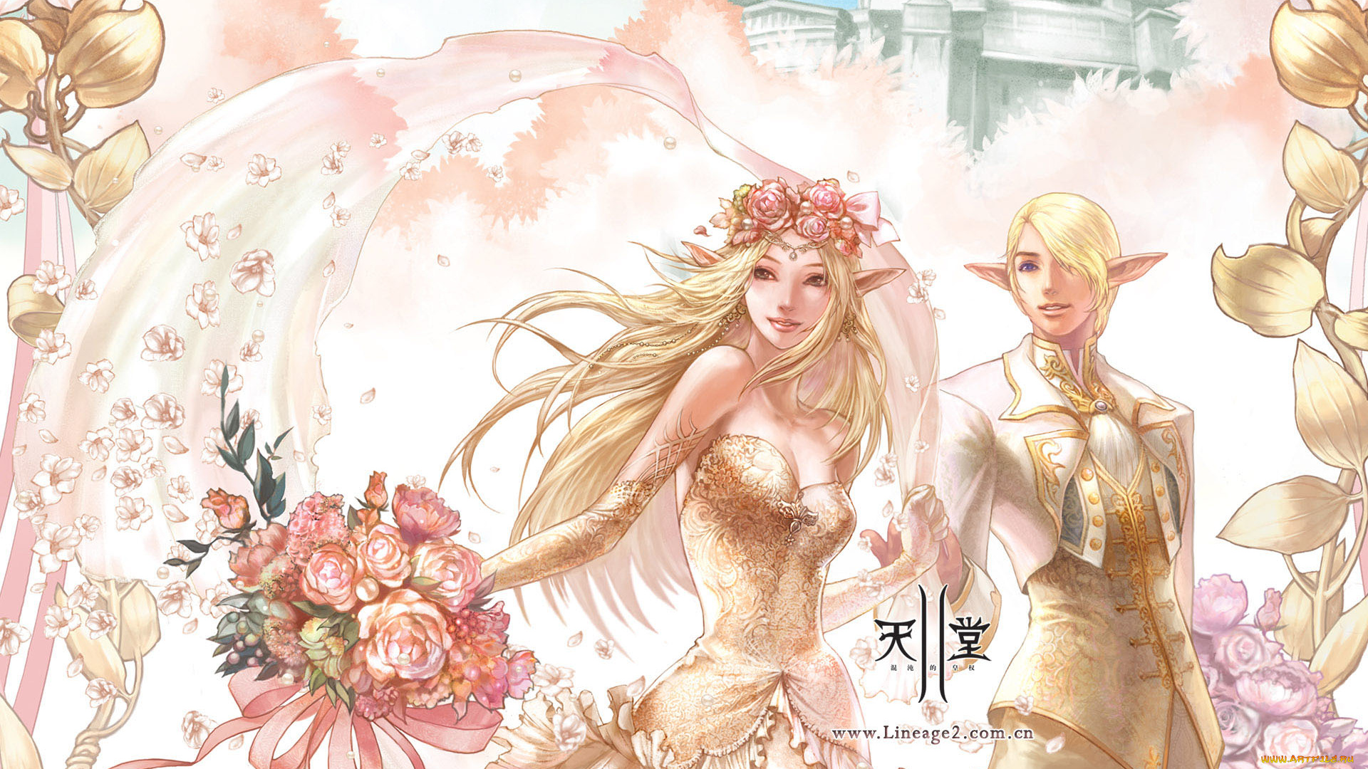 видео, игры, lineage, ii