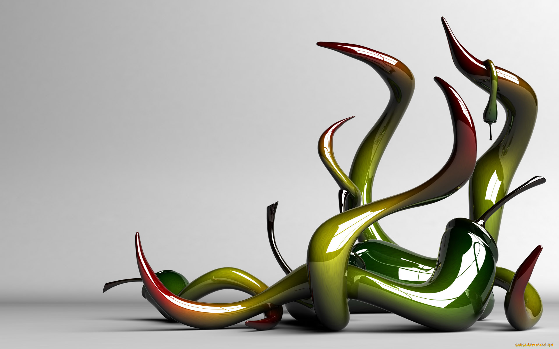 3д, графика, abstract, абстракции