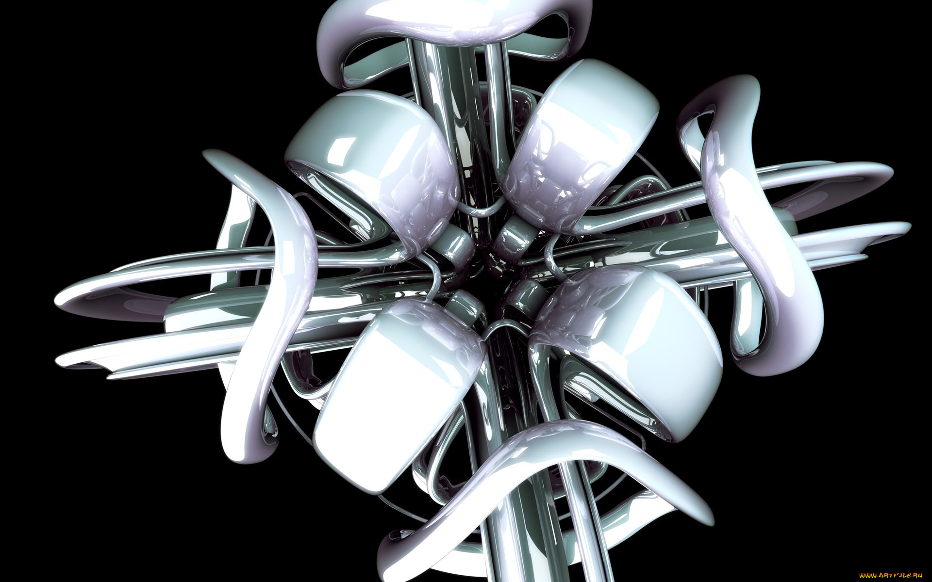 3д, графика, abstract, абстракции