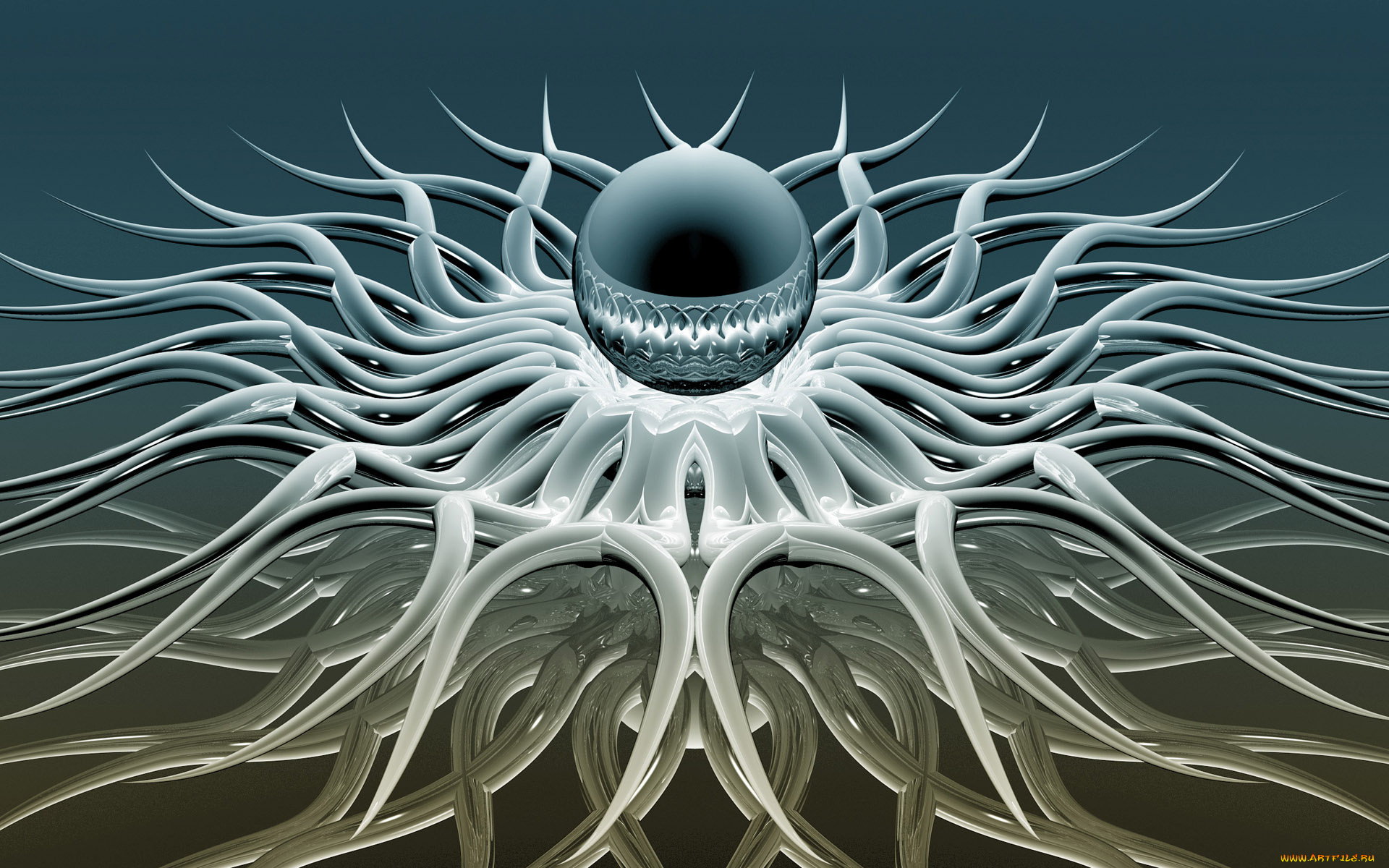 3д, графика, abstract, абстракции