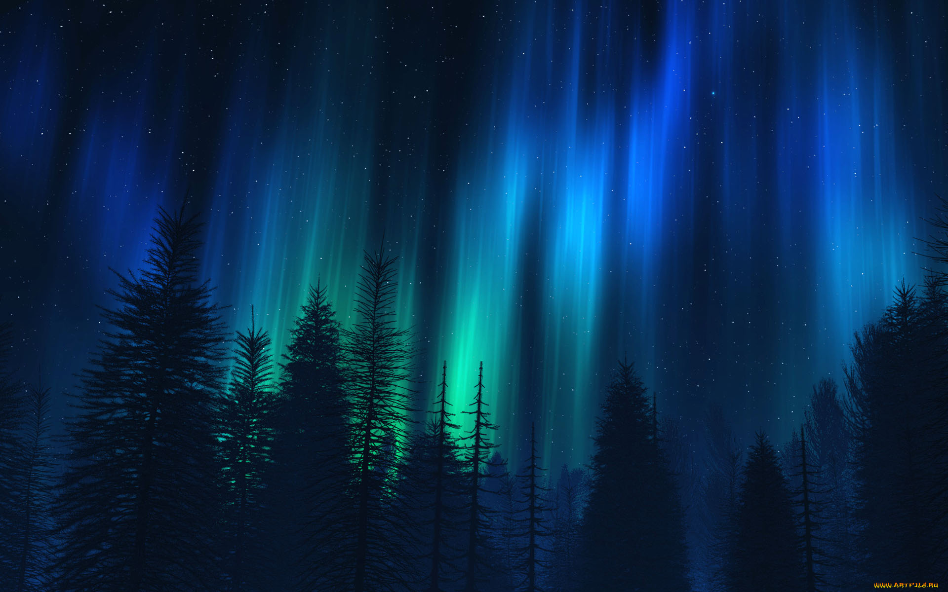 3д, графика, nature, landscape, природа