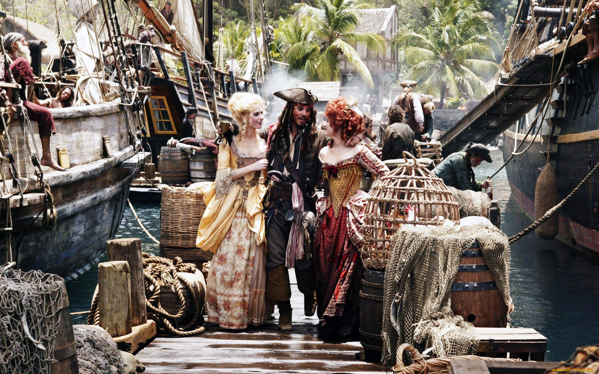кино, фильмы, pirates, of, the, caribbean, at, world`s, end