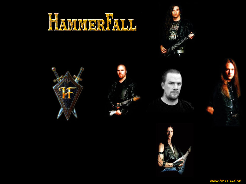 hammerfall, музыка