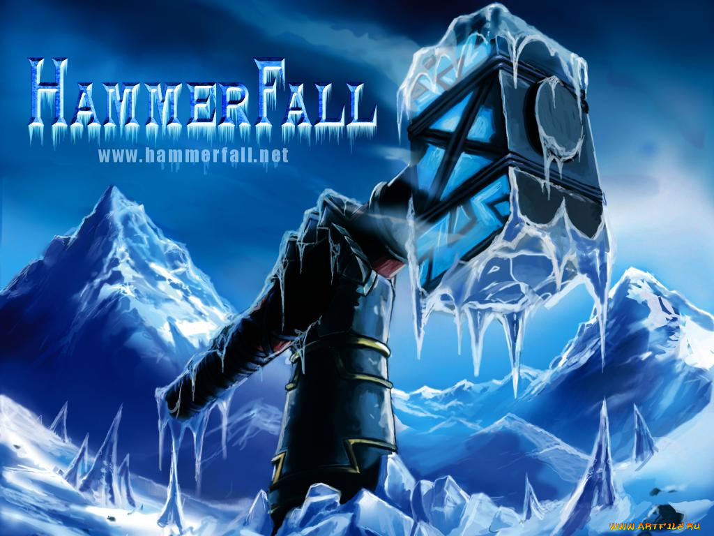 hammerfall, музыка