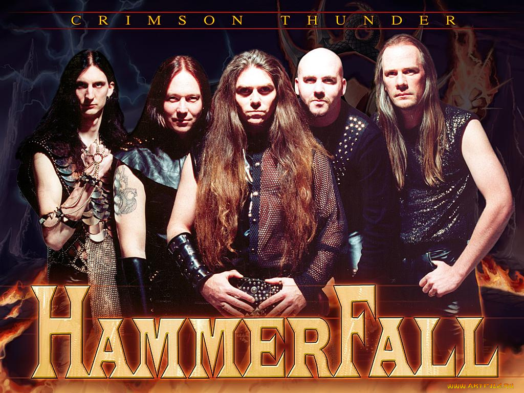 hammerfall, музыка