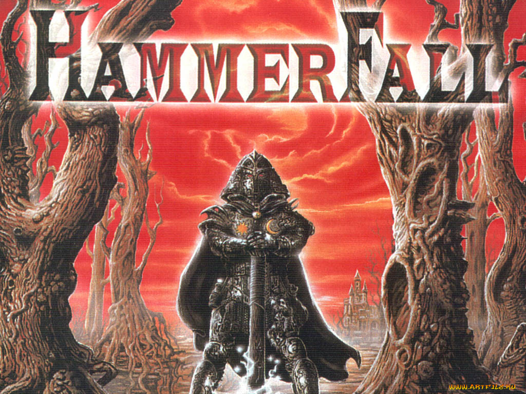 hammerfall, музыка