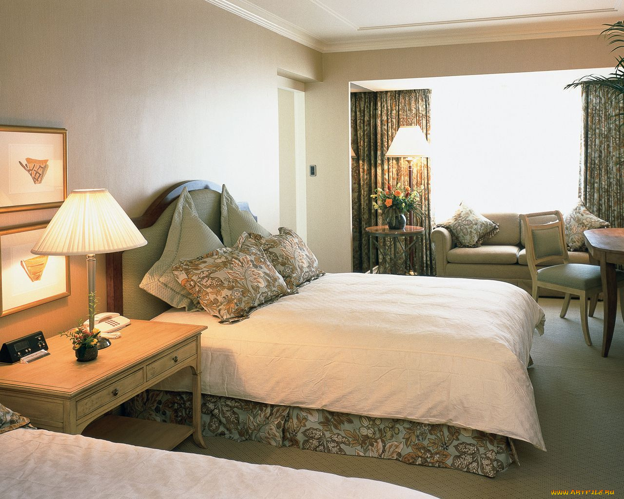 интерьер, спальня