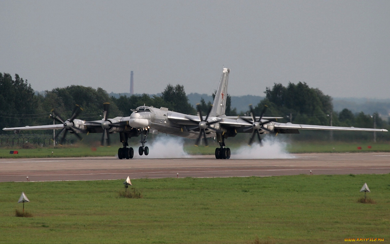 ту, 95, авиация, боевые, самолёты